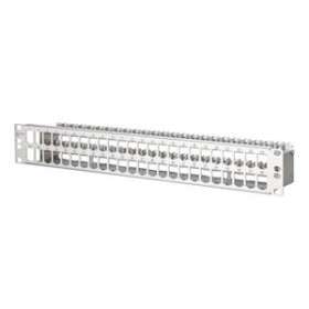 PANNEAU VIDE 1,5U PR 48 MOD RJ EDAT|Metz Connect-BTE13092400E