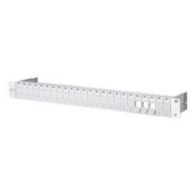 PAN FIXE 24P KEYST A EQUIPER AVEC VOLET A EQ 1U GR|Metz Connect-BTE13092000KE