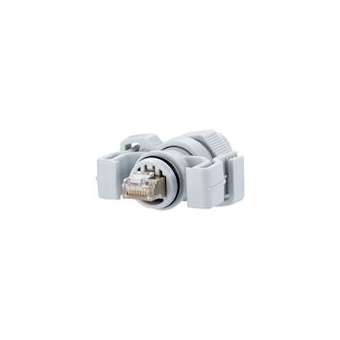 PLUG RJ45 MALE E-DAT PR SOL INDUST IP67|Metz Connect-BTE13090603E
