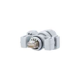 PLUG RJ45 MALE E-DAT PR SOL INDUST IP67|Metz Connect-BTE13090603E