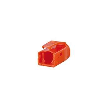 MANCHON DE PROTECTION POUR PLUG IP20 ORANGE|Metz Connect-BTE1401008201E