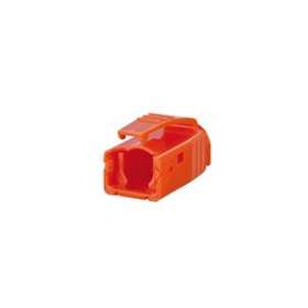 MANCHON DE PROTECTION POUR PLUG IP20 ORANGE|Metz Connect-BTE1401008201E