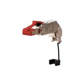 PLUG RJ45 MALE COUDE CAT8 25G|Metz Connect-BTE130G405042E