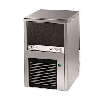 Machine à glaçons creux 22 kg/24h, réserve 6kg, condenseur air|Brema-BRZIMF26A-HC