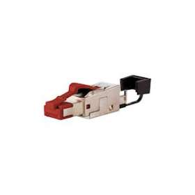 PLUG RJ45 MALE DROIT CAT8 25G|Metz Connect-BTE130G405032E