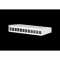 Keystone AP-boitier 12 ports blanc pur RAL9010