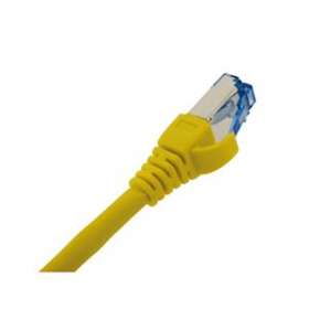 Cordons de brassage CAT6A S/FTP LSOH 2 m jaune|Gigamedia-GGMCAT6AS2MYL