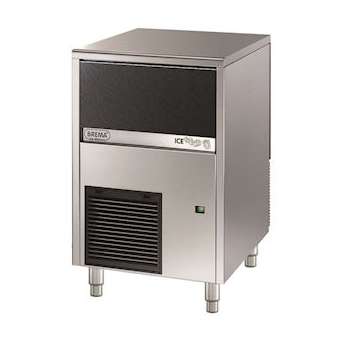 Machine à glaçons creux 40 kg/24h, réserve 15kg, condenseur air|Brema-BRZIMF35A-HC
