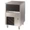 Machine à glaçons creux 40 kg/24h, réserve 15kg, condenseur air