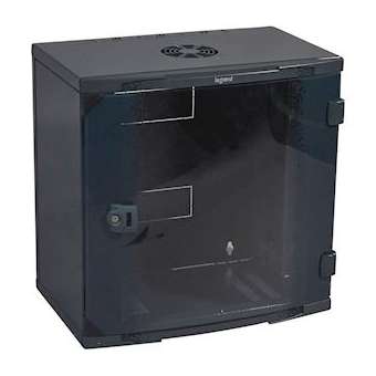 Coffret fixe 19pouces LCS³ capacité 12U - 600x600x400mm|Legrand-LEG046202