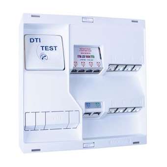 TDC NÉO Grd3TV - 8 RJ45 DTI + Filtre TV 4S|Michaud-MIHLB318