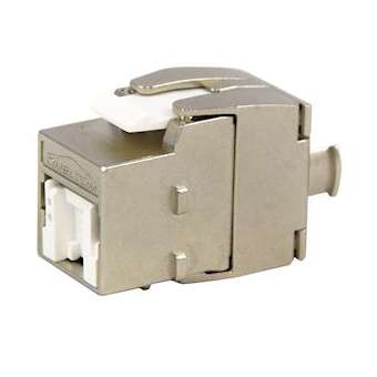 Sachet 4 RJ45 blindées Grd2TV Tableau de com. NÉO|Michaud-MIHLB018