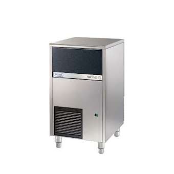 Machine à glaçons creux 46 kg/24h, réserve 20 kg, condenseur air|Brema-BRZIMF58A-HC