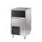Machine à glaçons creux 46 kg/24h, réserve 20 kg, condenseur air