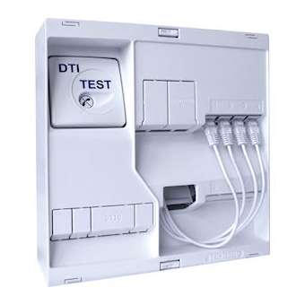 Tableau de communication NÉO Grd2TV/Grd3 QUAD|Michaud-MIHLB204