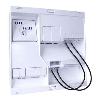 TDC NÉO Grd1 - 4 RJ45 DTI + filtre|Michaud-MIHLB116
