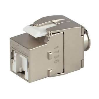 Sachet 4 RJ45 blindées Grd3TV Tableau de com. NÉO|Michaud-MIHLB019