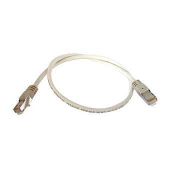 Cordon de brassage RJ45/RJ45 - SFTP Lg 0,5 m|Michaud-MIHQ292