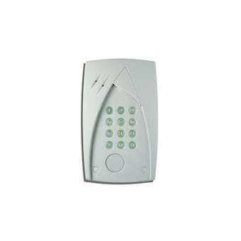 Clavier codé Tercode 3100 Argent 1 relais NO-1NF 100 codes|Bticino-TICBT004766