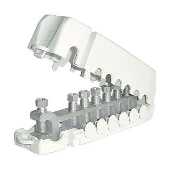 Répartiteur de terre Alu 6 dérivations|Michaud-MIHQ979