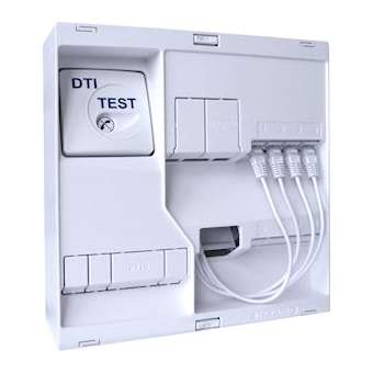 Tableau de communication NÉO Grd1 QUAD + TV2S|Michaud-MIHLB105
