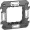 Support de montage Living Now 2 modules
