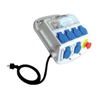 Coffret d'alimentation mobile 6 prises|Michaud-MIHP523