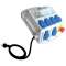Coffret d'alimentation mobile 6 prises