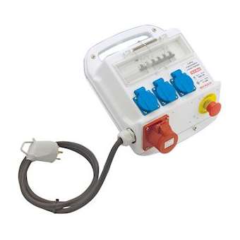 Coffret d'alimentation mobile 3 MONO + TRI|Michaud-MIHP482