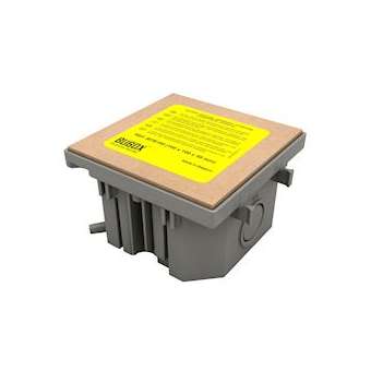 Boitier encastrement 100x100x59mm - à combiner avec couvercle BFC1xx/x|Bubox Systems-BUBBFB160