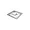 Kit inox faux-plancher pour 1 boitier BFB160 + 1 couvercle BFC1xx/2