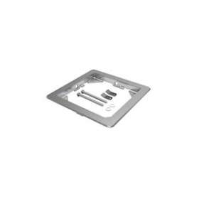 Kit inox faux-plancher pour 1 boitier BFB160 + 1 couvercle BFC1xx/2|Bubox Systems-BUBBFK108-2