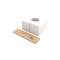 Kit réservation polystyrène 180x180x100 + plaque mise a niveau pour (1x) BFB160