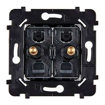 Mécanisme 2 VV ET/OU POUSSOIR DORE POUR COLLECTION DESIR ET KARO|Modelec-MD8087-020BOR