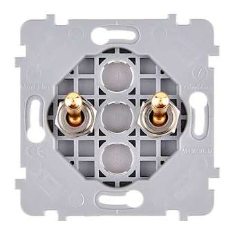 Mécanisme RENFORCE SIMPLE DORE 2 POUSSOIRS|Modelec-MD8074-112G