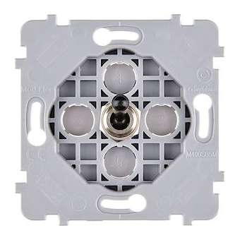 Mécanisme RENFORCE SIMPLE NOIR 1 POUSSOIR|Modelec-MD8072-111G