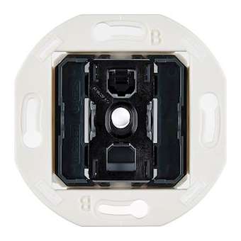 Mécanisme VA ET VIENT OU POUSSOIR BLANC POUR COLLECTION IRIS|Modelec-MD8087-010WBL