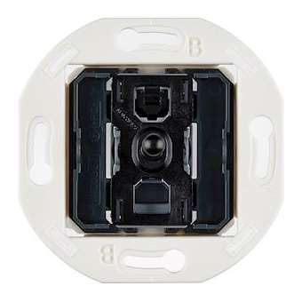 Mécanisme VA ET VIENT OU POUSSOIR NOIR POUR COLLECTION IRIS|Modelec-MD8087-010WNO