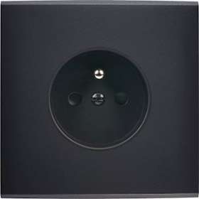 Façade CONFIDENCE LAITON NOIR SIMPLE PC|Modelec-MD8190-408M