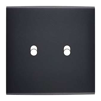 Façade CONFIDENCE LAITON NOIR SIMPLE B2|Modelec-MD8132-408M