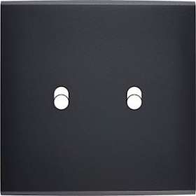 Façade CONFIDENCE LAITON NOIR SIMPLE B2|Modelec-MD8132-408M