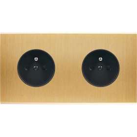 Façade CONFIDENCE LAITON BROSSE DOUBLE HORIZONTALE PC PC|Modelec-MD8260-410M