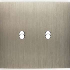 Façade CONFIDENCE LAITON ACIER SIMPLE B2|Modelec-MD8132-412M