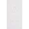 Façade DESIR BLANC SOFT TOUCH DOUBLE VERTICALE B1 B2
