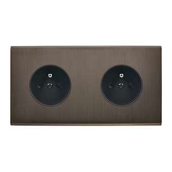 Façade CONFIDENCE LAITON CANON DE FUSIL DOUBLE HORIZONTALE PC PC|Modelec-MD8260-414M