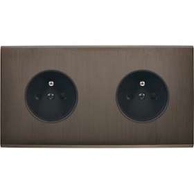 Façade CONFIDENCE LAITON CANON DE FUSIL DOUBLE HORIZONTALE PC PC|Modelec-MD8260-414M