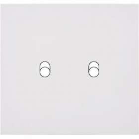 Façade DESIR BLANC SOFT TOUCH SIMPLE B2|Modelec-MD8132-810