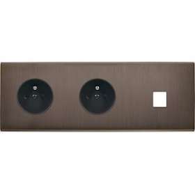 Façade CONFIDENCE LAITON CANON DE FUSIL TRIPLE HORIZONTALE PC PC M1|Modelec-MD8313-414M