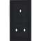 Façade DESIR NOIR SOFT TOUCH DOUBLE VERTICALE B1 B2