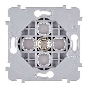 Mécanisme RENFORCE SIMPLE ACIER 1 POUSSOIR PUSH|Modelec-MD8073-141G